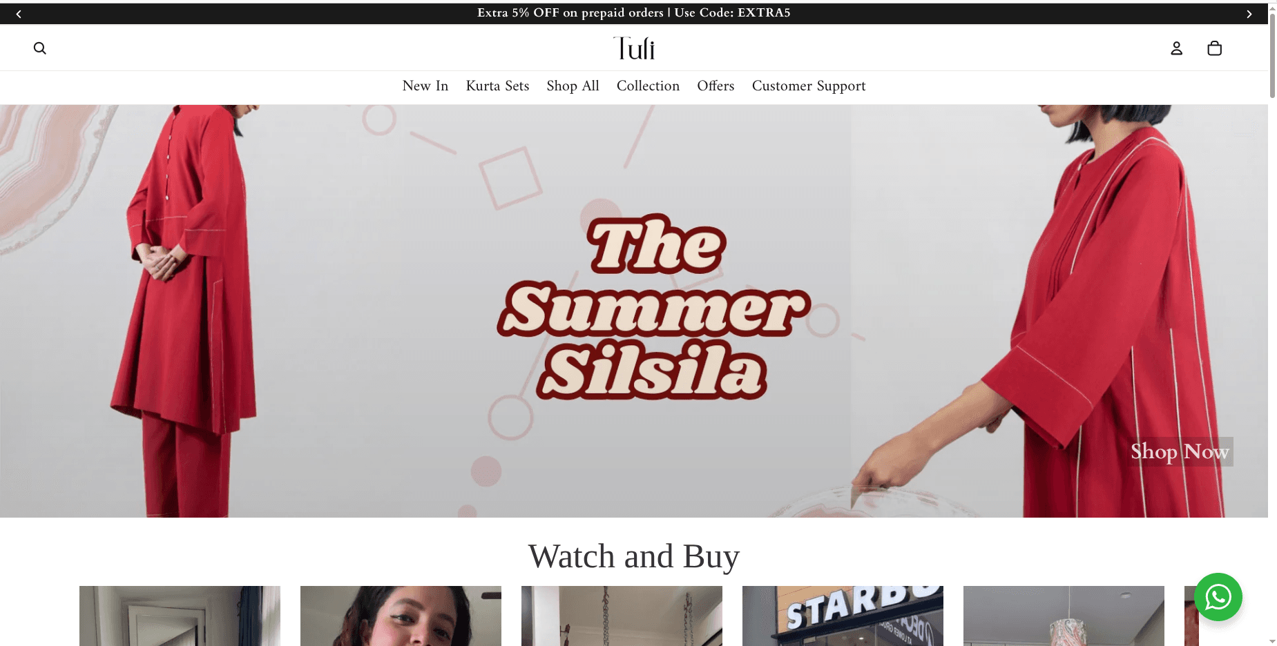 Tuli Clothing